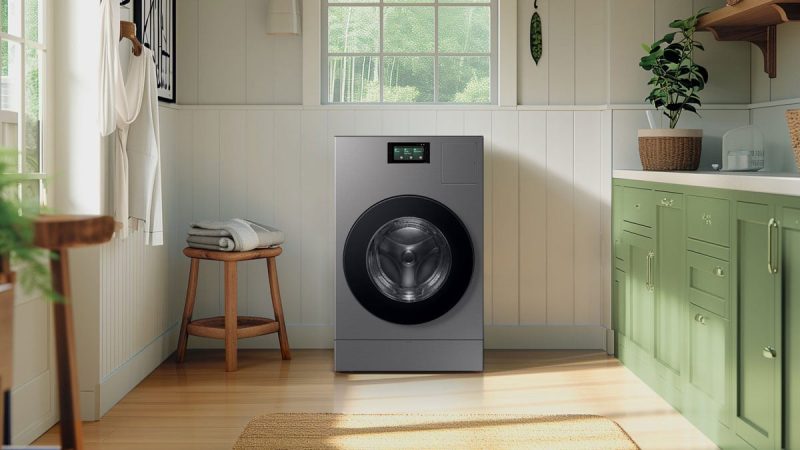 Samsung’s Luxury Laundry Combo: A Fast, High-Capacity All-in-One
