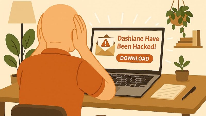 Why the Obviously Fake Dashlane Hack Phishing Email Still Made Me Jump