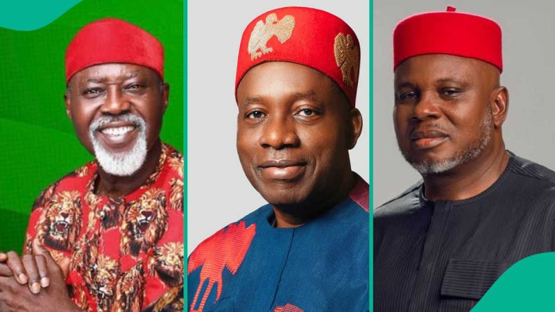 Anambra Election 2025: List of Biggest Winners and Biggest Losers